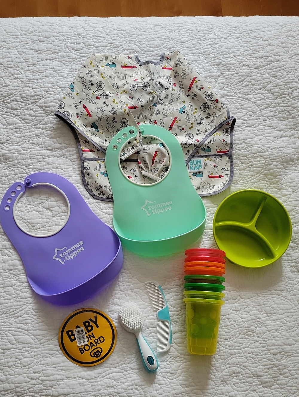 Baby/Toddler Essentials- Bundle of 15 items